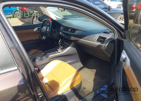 2011 Lexus Ct 200H Premium из США, поврежденный, VIN JTHKD5BH8B2016238